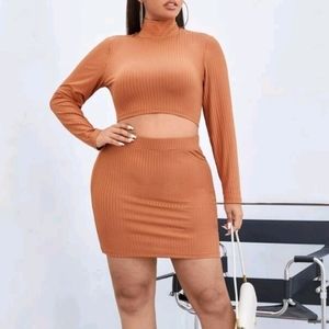 SHEIN 2 Piece Skirt Set